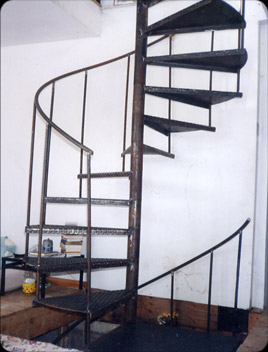 Spiral Staircases Photo